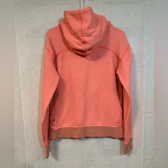 Lululemon Peach Full Zip On the Daily Hoodie Size 4 - Picture 2 of 9